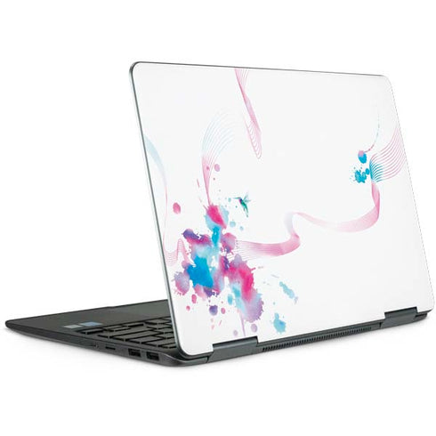 Violet Harmony (Hummingbird) Notebook 9 Pro 13in (2017) Skin